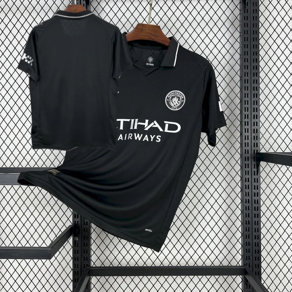 Manchester City 25/26 Borta tröja